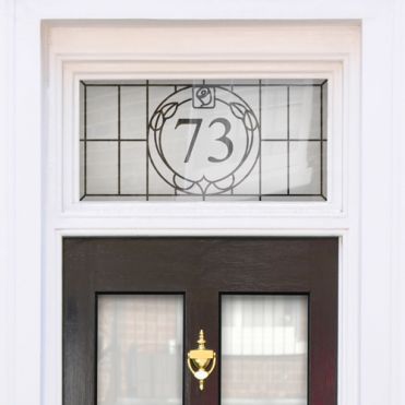 Poiret  Art Deco House Number